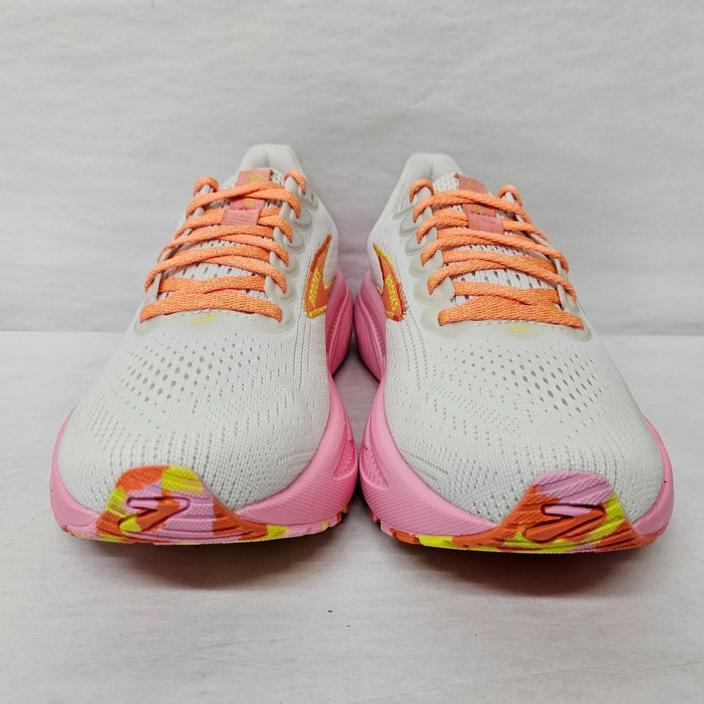 Brooks Ghost 17 Running Shoes 1204311B236 Coconut Candy Limeade Women's Size 11 - Picture 4 of 9